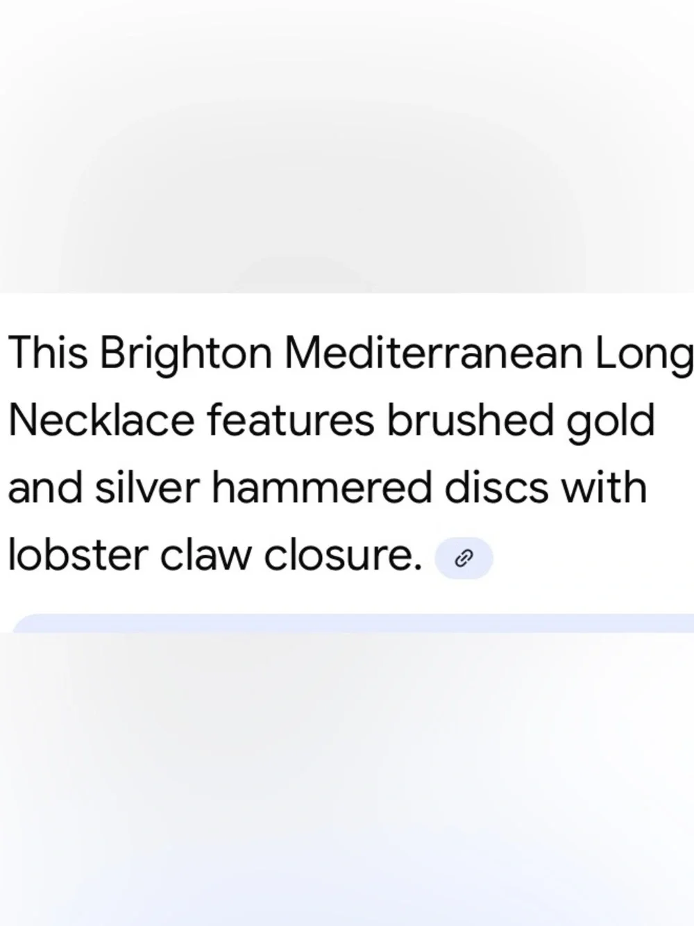 Brighton long mediterranean